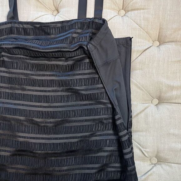 R&M Richards Black Midi Dress with Elegant Design - Picture 11 of 13